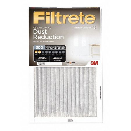 Filtrete Basic Dust Filter,300dc-h-,pk6