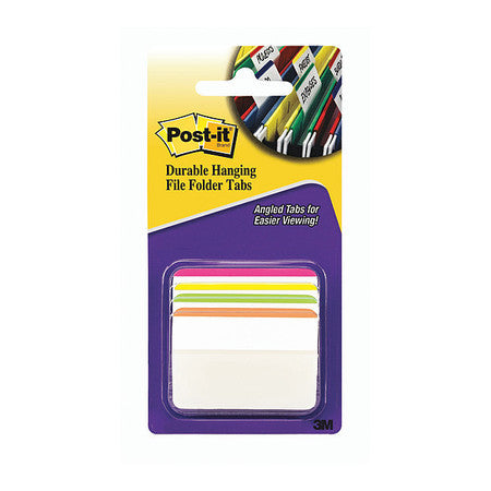 Postitfiling Tabs 686a1bb,2"x1.5",pk24 (