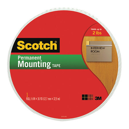 Mounting Tape 110-mr,3/4"x38yd,pk6 (1 Un