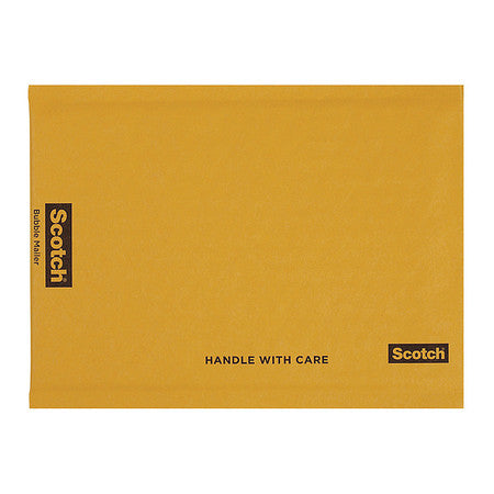 Scotch Bubble Mailer7972-25-cs,7.25"x11"