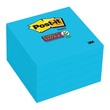 Super Sticky Notes,3"x3" (76mmx76m,pk24