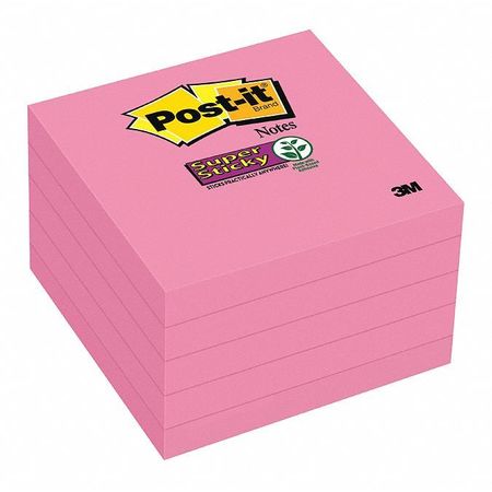 Super Sticky Notes,3"x3" (76mmx76m,pk24