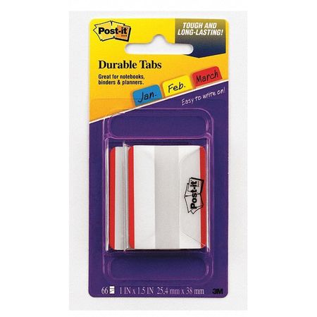 Postitdurable Tabs 686f50rd,2"x1.,pk24 (