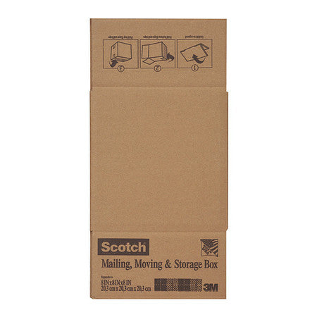 Scotch Folded Box,8008.8fb 8"x8",pk6 (1