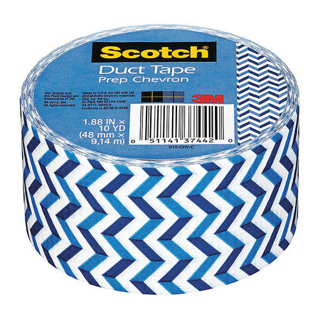 Duct Tp 910-chv-c,1.88"x10yd(48mmx,pk6 (