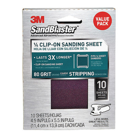 Sandblaster Palm Sander Shts 99663s,pk9