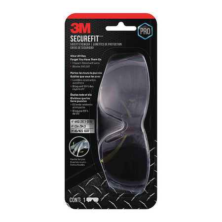 Eye Protection Sf400g-wv-6-ps,gray ,pk6