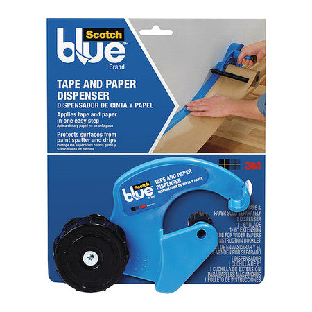 Scotchblue Tape And Paper Dispenser ,pk4