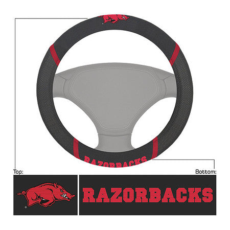 Steering Wheel Cover,arkansas,15"x15" (1