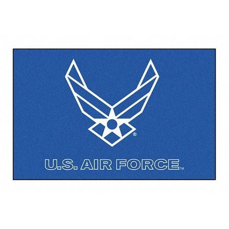 Starter Rug,air Force,19"x30" (1 Units I