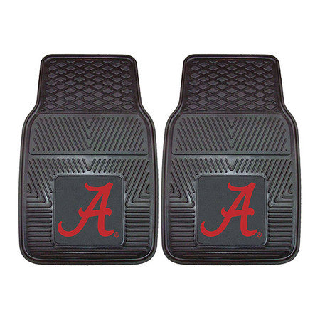 Vinyl Car Mats,alabama,2pc,17"x27",pk2 (