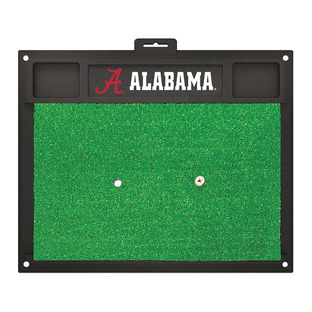 Golf Hitting Mat,alabama,20" X 17" (1 Un