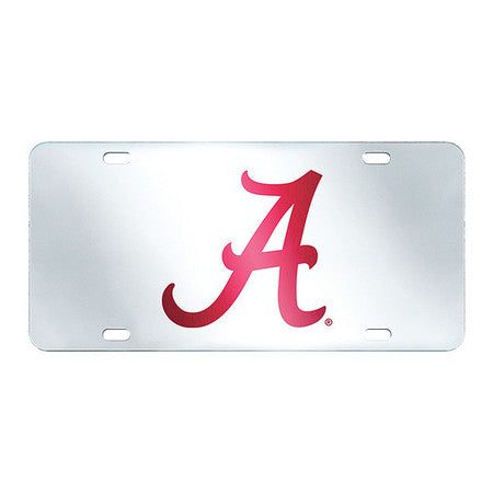 License Plate Inlaid,alabama,6"x12" (1 U