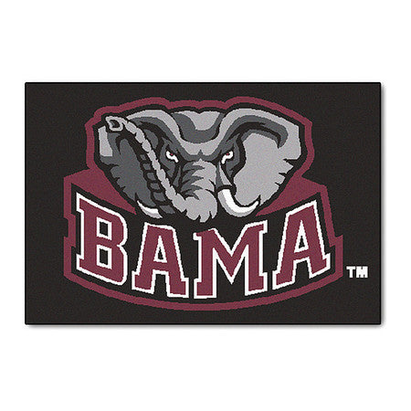 Starter Rug,alabama,19"x30" Bama (1 Unit