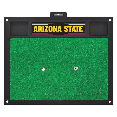 Golf Hitting Mat,arizona State,20" X 17"