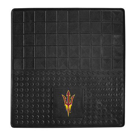 Vinyl Cargo Mat,arizona State,31"x31" (1