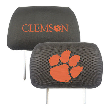 Clemson Head Rest Cover,10"x13" (1 Units