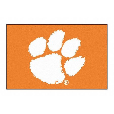 Clemson Starter Rug,19"x30" (1 Units In