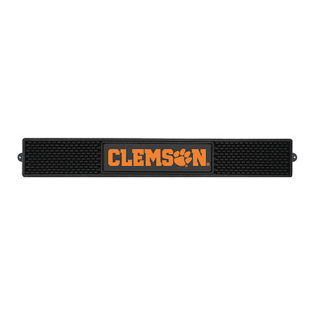 Clemson Drink Mat,3.25"x24" (1 Units In