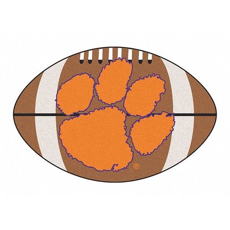 Clemson Football Rug,20.5"x32.5" (1 Unit