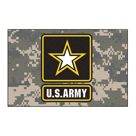 Army Starter Rug,19"x30" (1 Units In Ea)