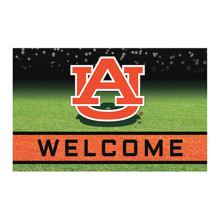 Auburn University Door Mat,crumb Rubber