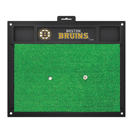 Boston Bruins Golf Hitting Mat,20" X 17"