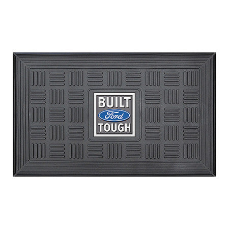 Built Ford Tough Door Mat,19.5"x31.25" (