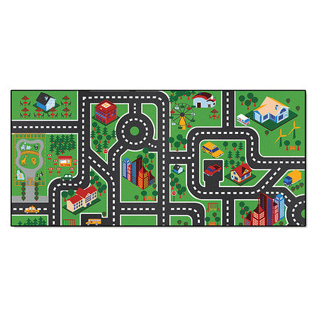 Childrens Play Mat,31.25"x66" (1 Units I