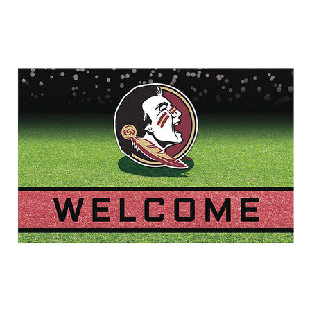 Florida State Door Mat,crumb Rubber (1 U