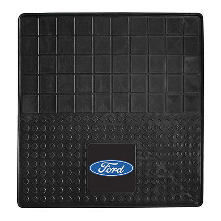 Ford Oval Cargo Mat,vinyl,31"x31" (1 Uni