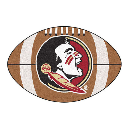 Florida State Football Rug,20.5"x32.5" (