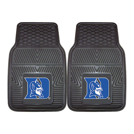 Duke Vinyl Car Mats,2pc,17x27,pk2 (1 Uni