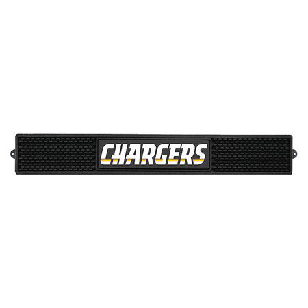 Los Angeles Chargers Drink Mat,3.25"x24"