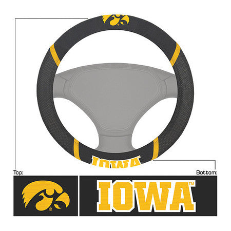 Iowa Steering Wheel Cover,15"x15" (1 Uni