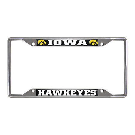 Iowa License Plate Frame,6.25"x12.25" (1