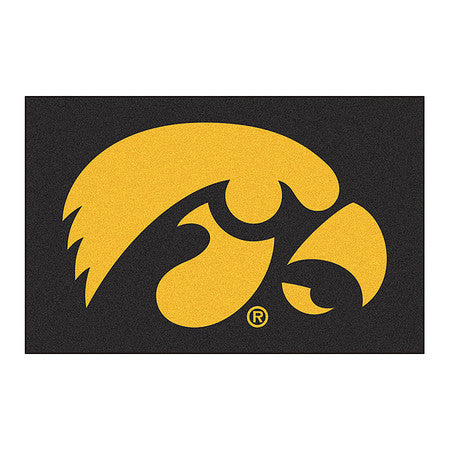 Iowa Starter Rug,19"x30" (1 Units In Ea)