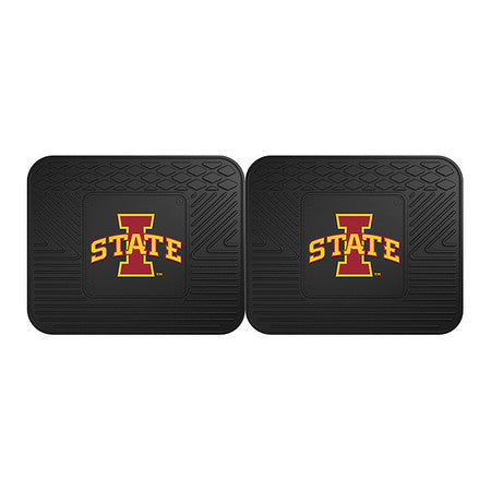 Iowa State Utility Mat,2pc,14"x17",pk2 (