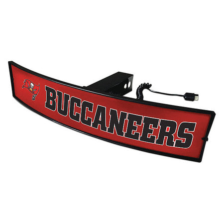 Tampa Bay Buccaneers Hitch Cover,lightup