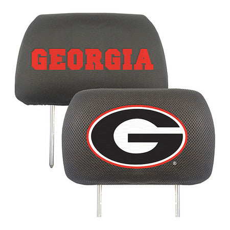 Georgia Head Rest Cover,10"x13" (1 Units