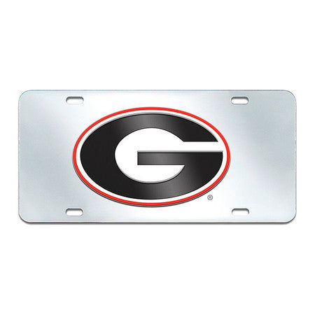 Georgia License Plate Inlaid,6"x12" (1 U