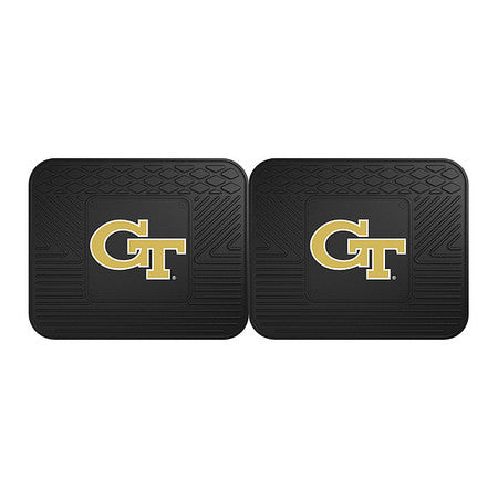 Georgia Tech Utility Mat,2pc,14"x17",pk2