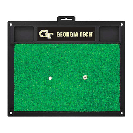 Georgia Tech Golf Hitting Mat,20" X 17"