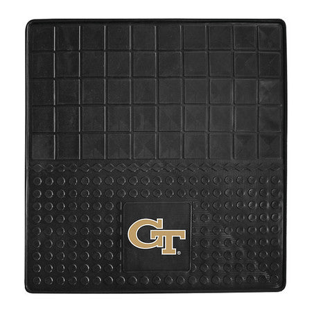 Georgia Tech Cargo Mat,vinyl,31"x31" (1