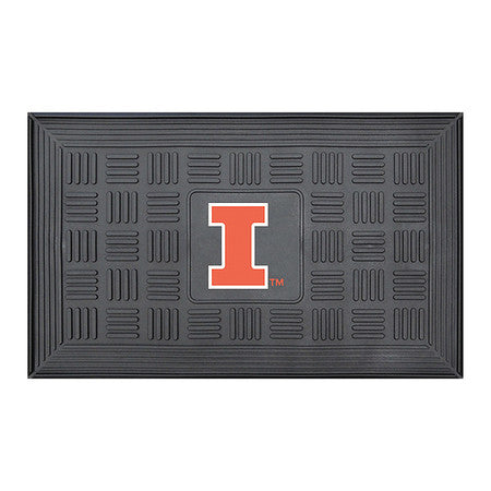 Illinois Door Mat,19.5"x31.25" (1 Units