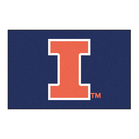 Illinois Starter Rug,19"x30" (1 Units In