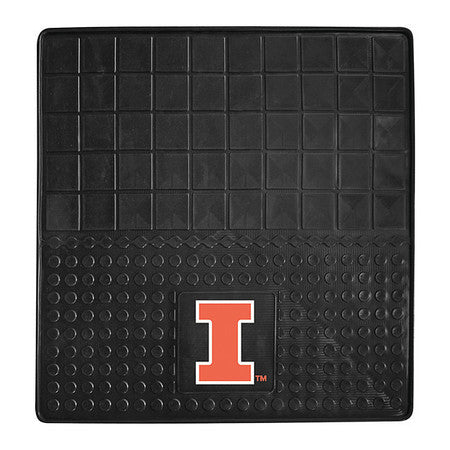 Illinois Cargo Mat,vinyl,31"x31" (1 Unit