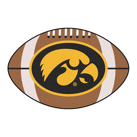 Iowa Football Rug,20.5"x32.5" (1 Units I