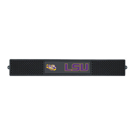 Lsu Drink Mat,3.25"x24" (1 Units In Ea)