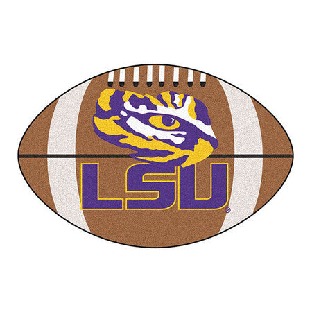 Lsu Football Rug,20.5"x32.5" (1 Units In